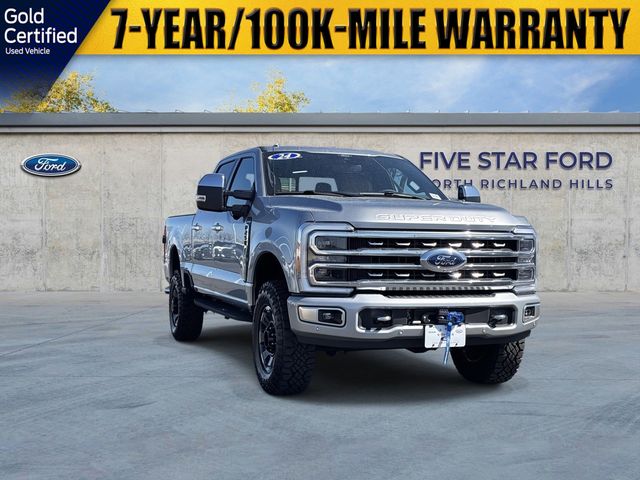 Used 2024 Ford F-250SD Platinum