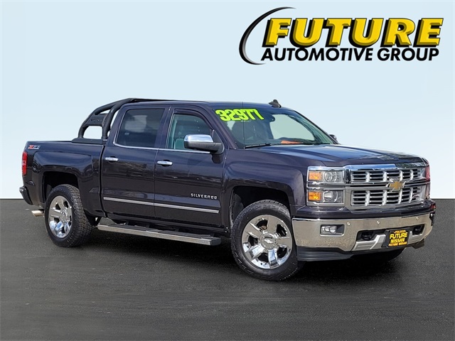 Used 2015 Chevrolet Silverado 1500 LTZ