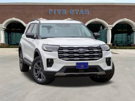 2025 Ford Explorer Active