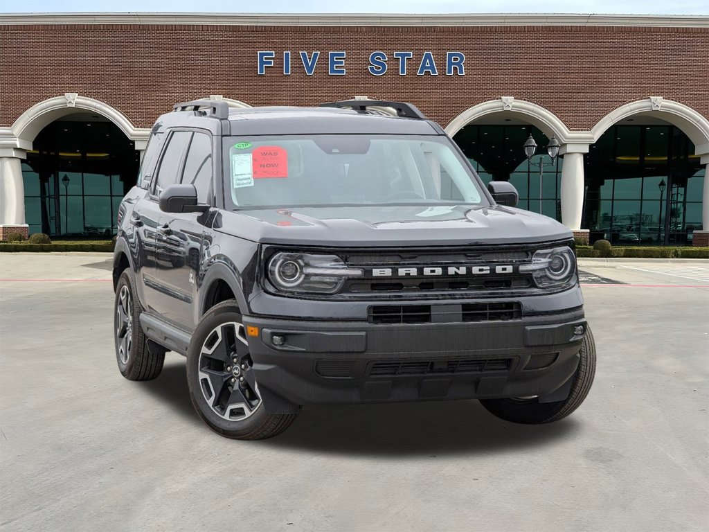 New 2024 Ford Bronco Sport Outer Banks