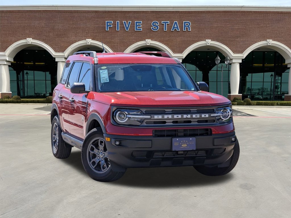 New 2024 Ford Bronco Sport BIG Bend