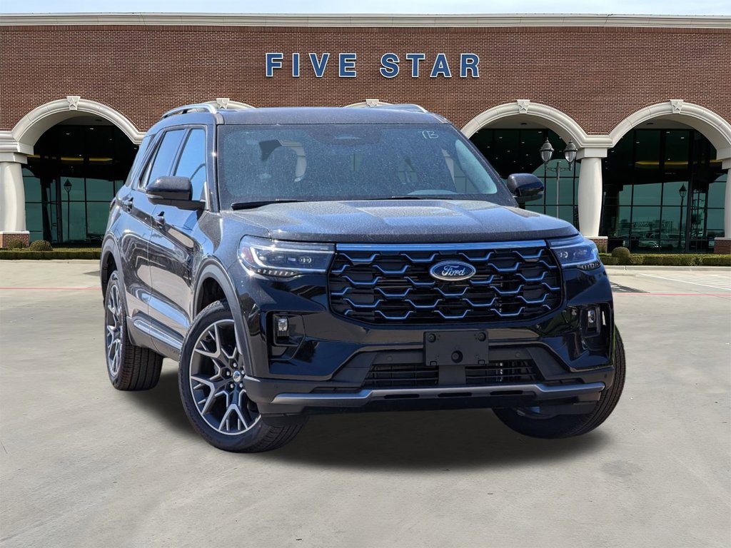 2025 Ford Explorer Platinum