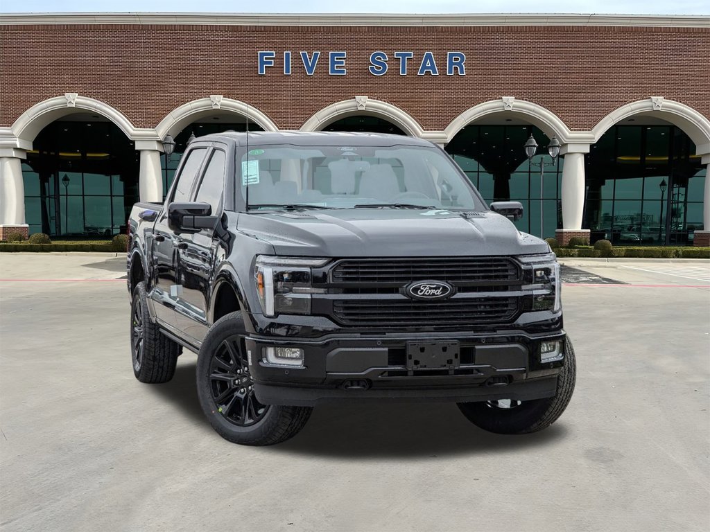 New 2025 Ford F-150 Platinum