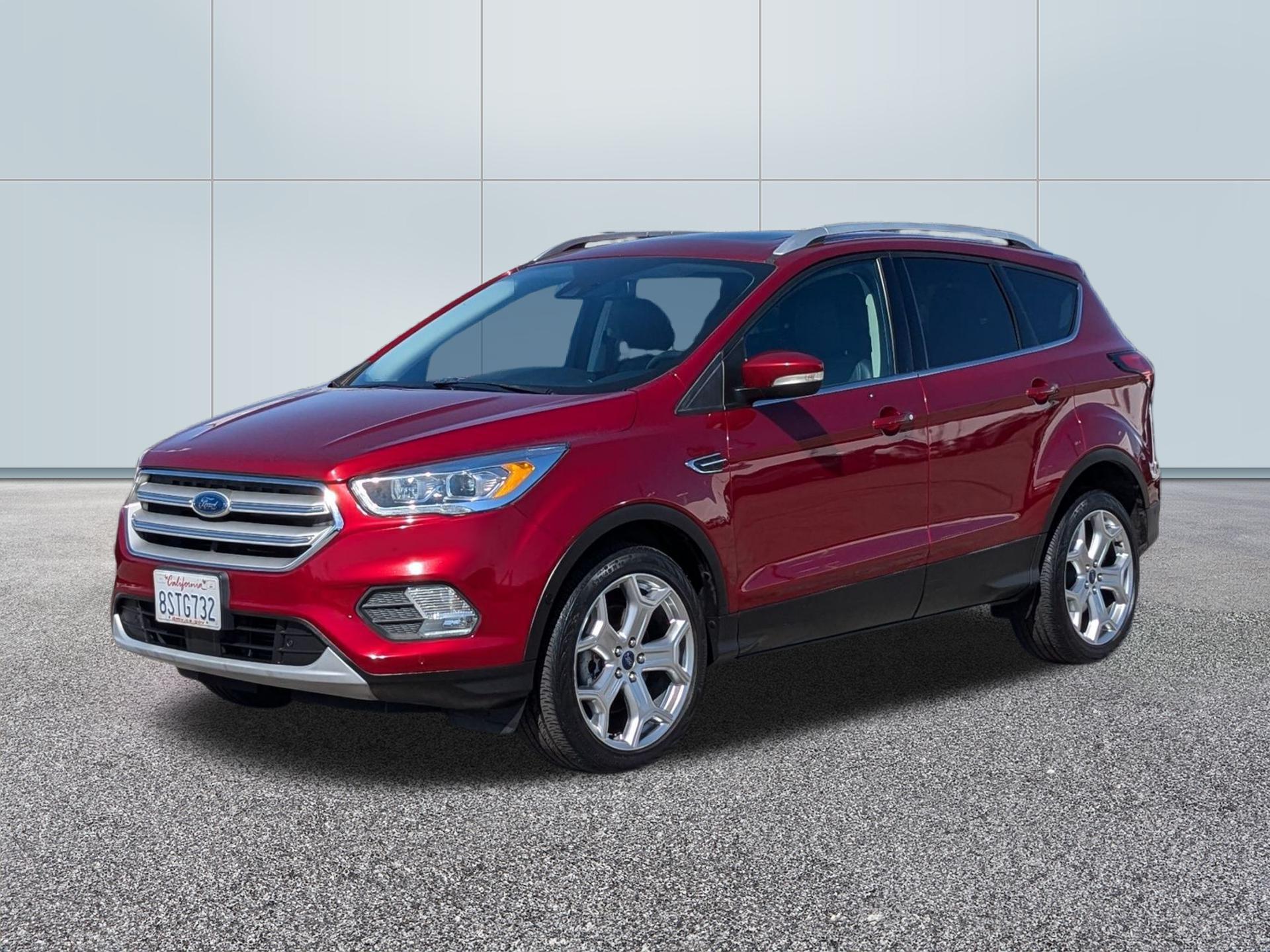 Used 2019 Ford Escape Titanium