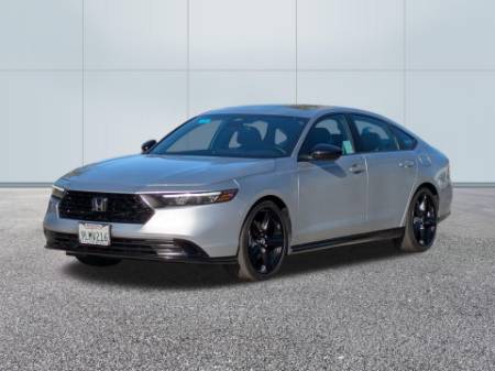 2024 Honda Accord Hybrid Sport-L