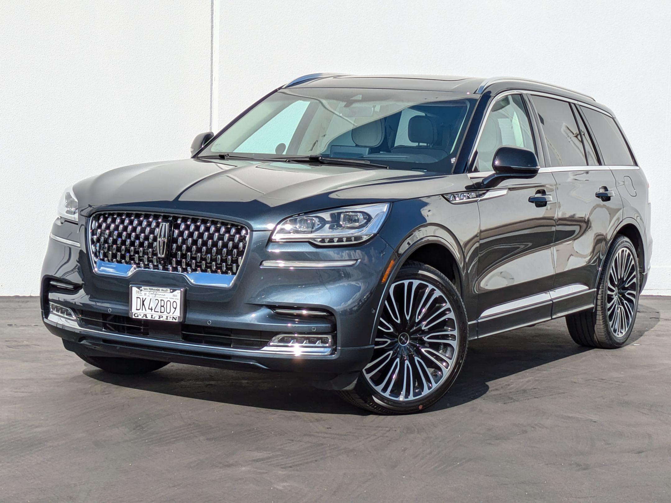 Used 2023 Lincoln Aviator Black Label