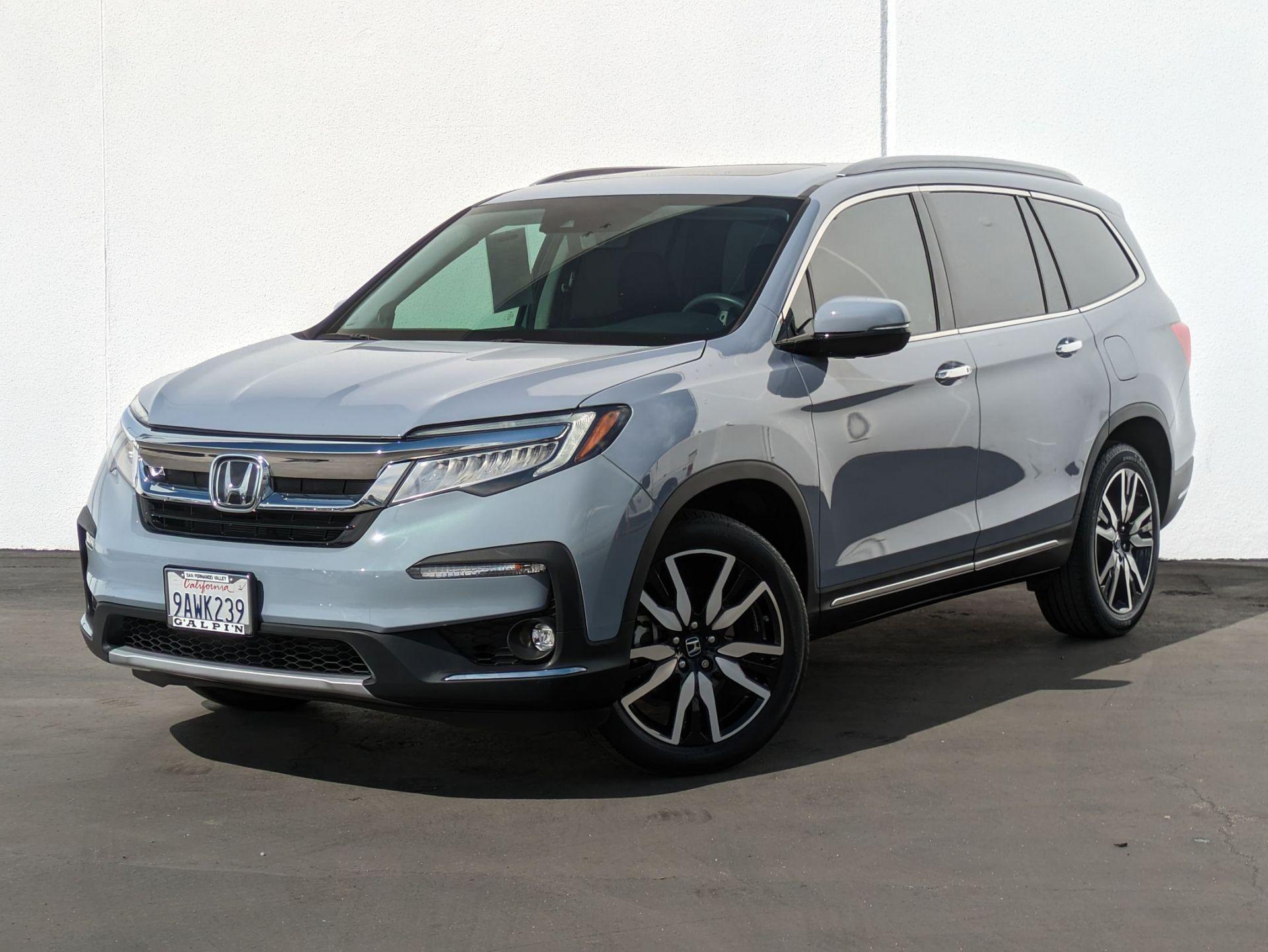 2022 Honda Pilot 2WD Touring 7 Passenger