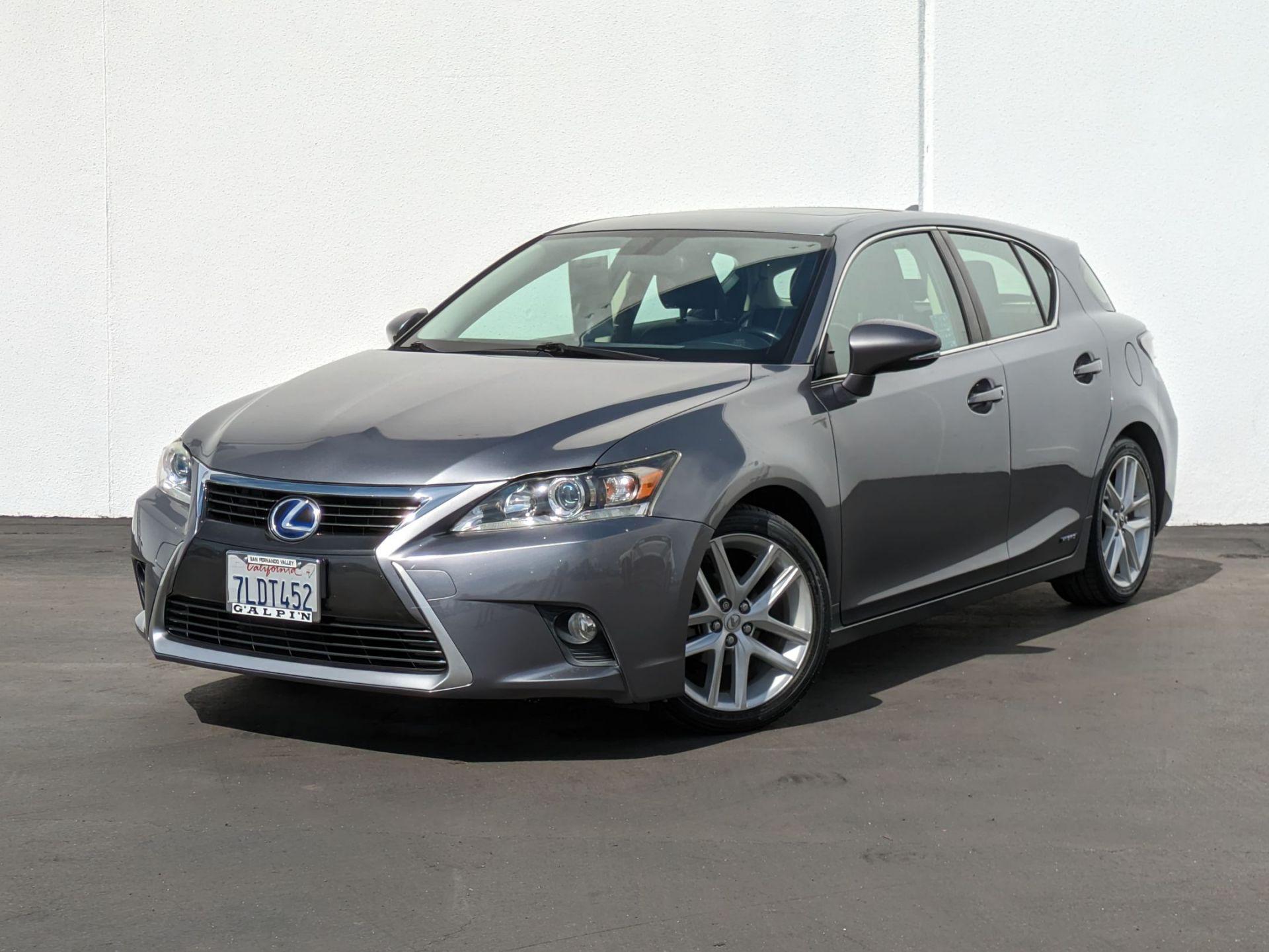 Used 2015 Lexus CT 200H Hybrid