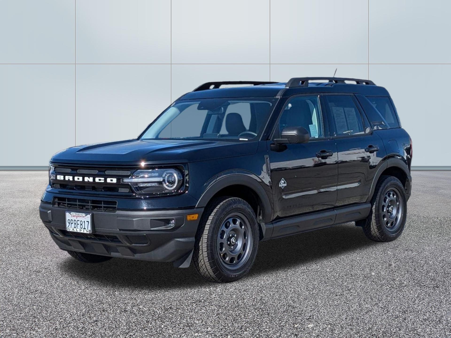 2024 Ford Bronco Sport Outer Banks