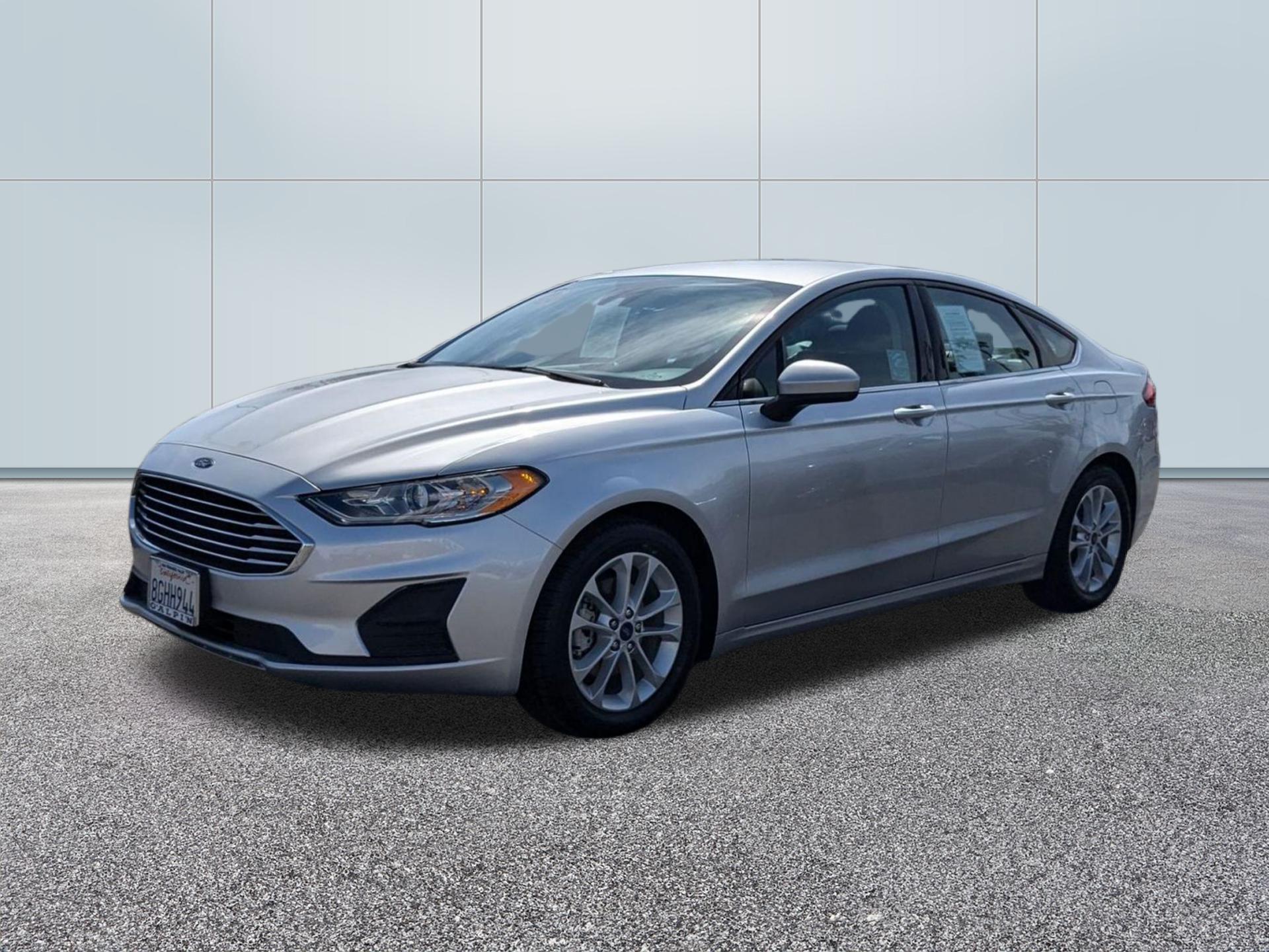 Used 2019 Ford Fusion SE