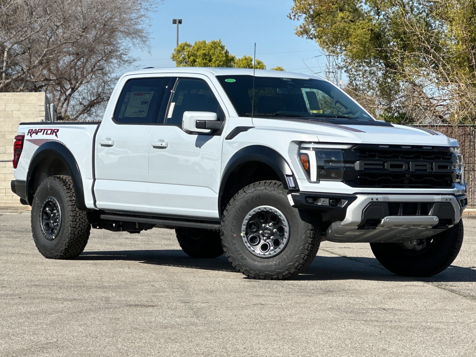 2025 Ford F-150 Raptor