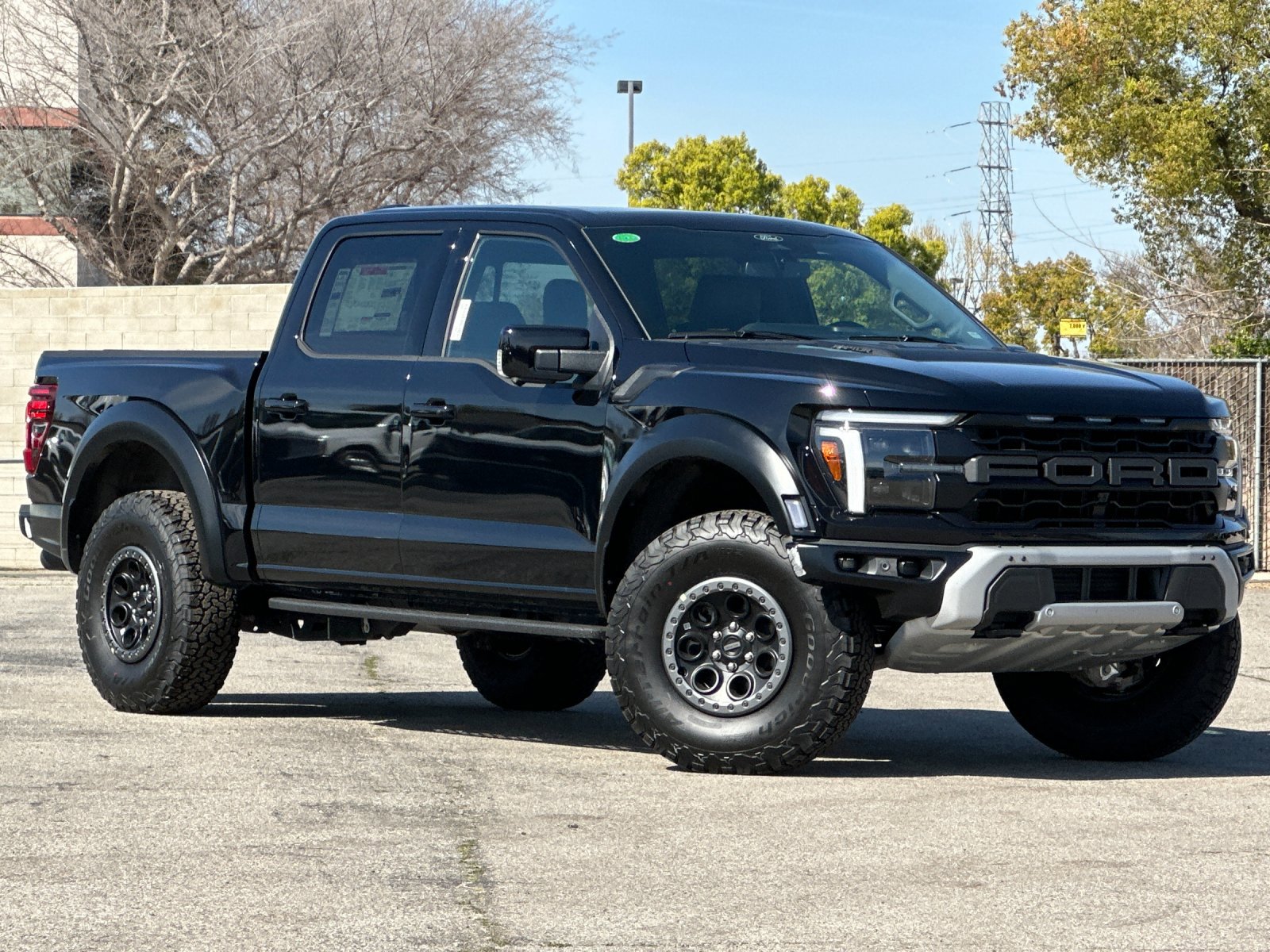 2025 Ford F-150 Raptor