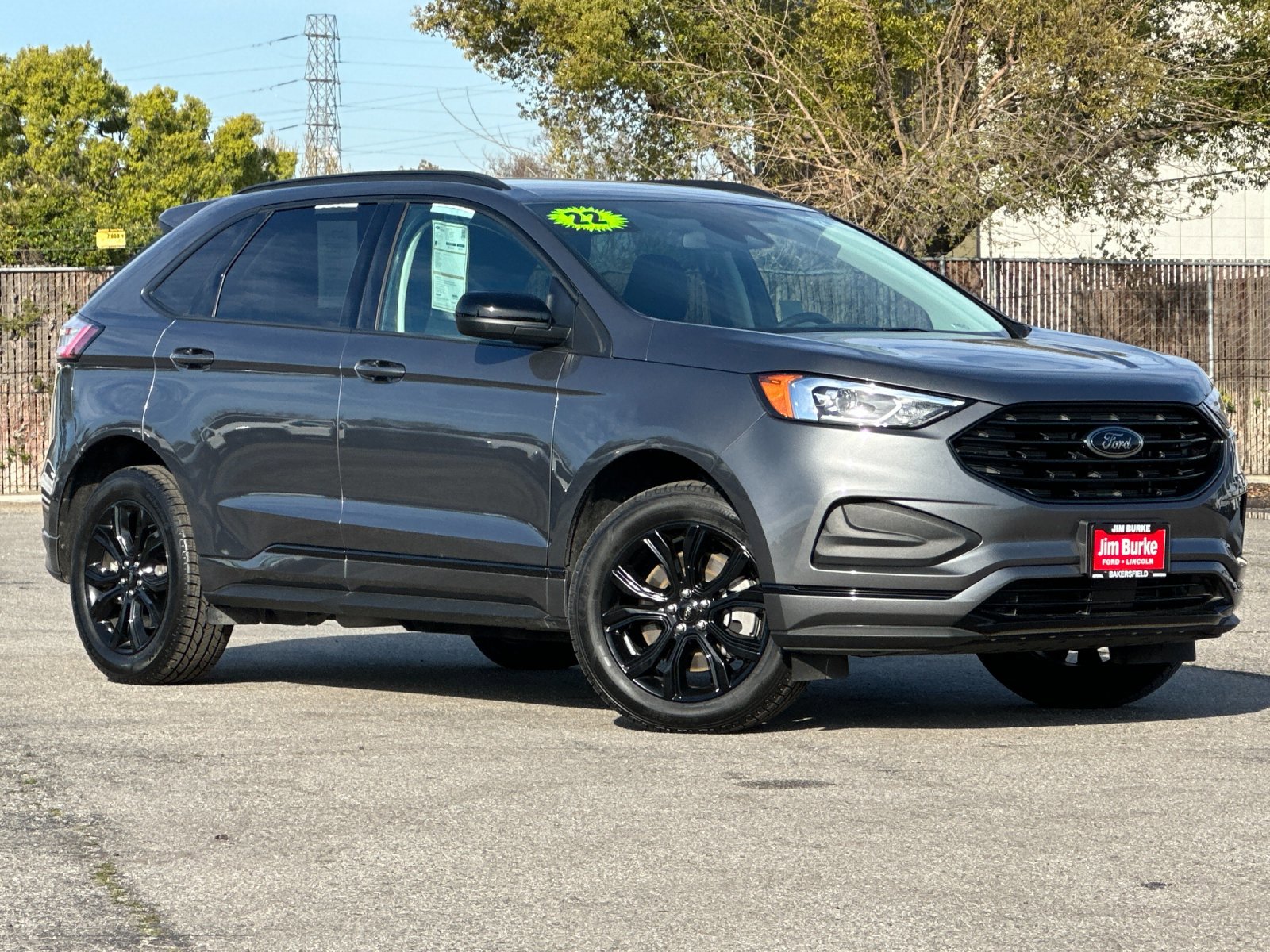 2022 Ford Edge SE