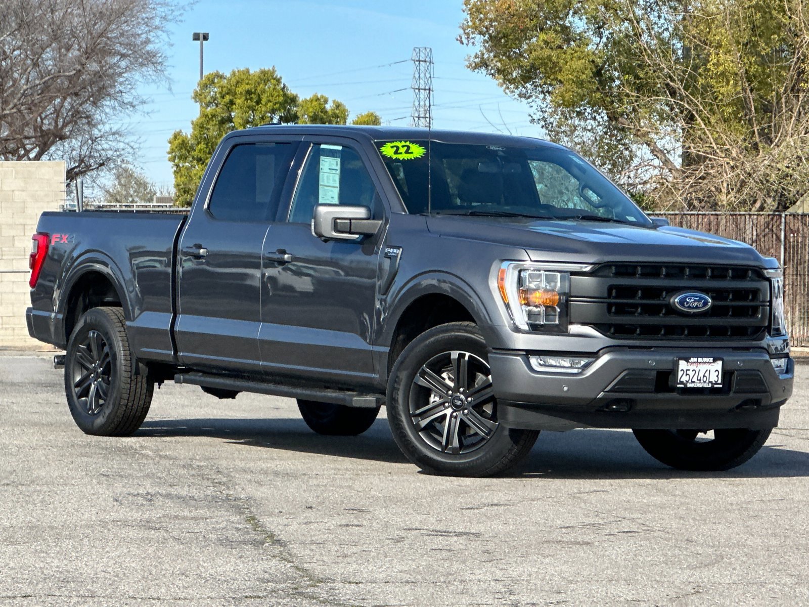 2022 Ford F-150