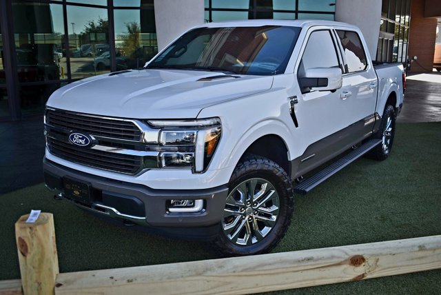 New 2025 Ford F-150 King Ranch