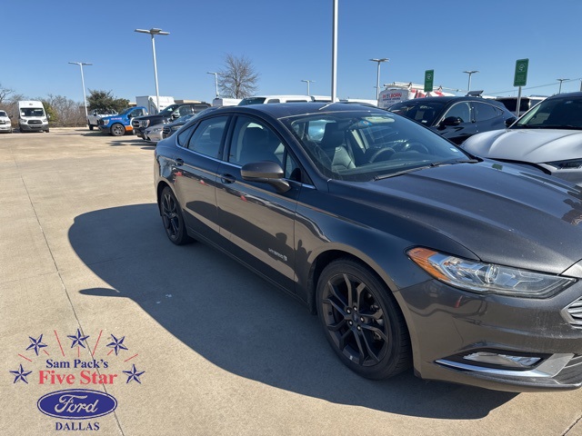 2018 Ford Fusion Hybrid SE