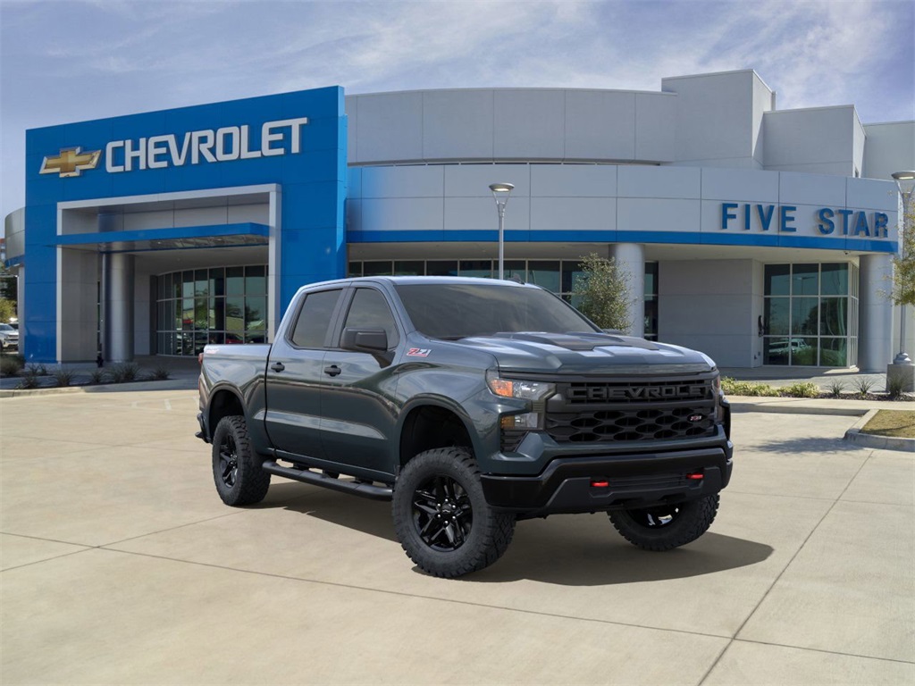 New 2025 Chevrolet Silverado 1500 Custom Trail Boss