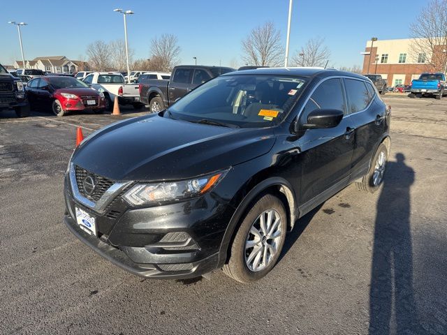 2020 Nissan Rogue Sport S