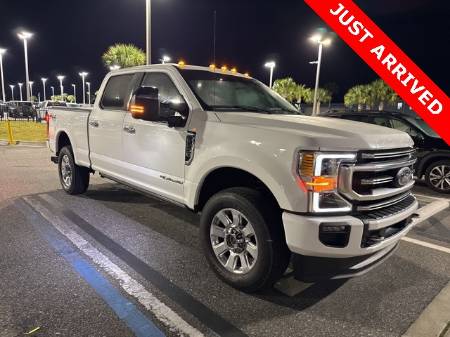 2021 Ford F-250SD Platinum