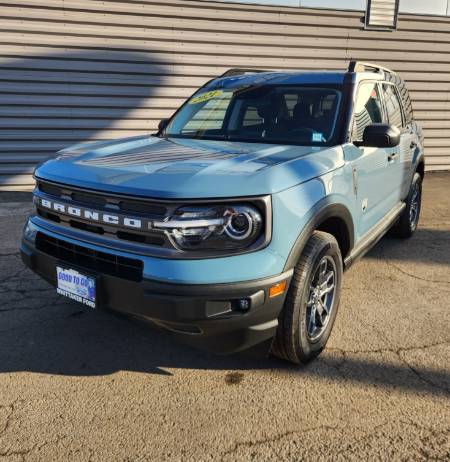 2021 Ford Bronco Sport BIG Bend