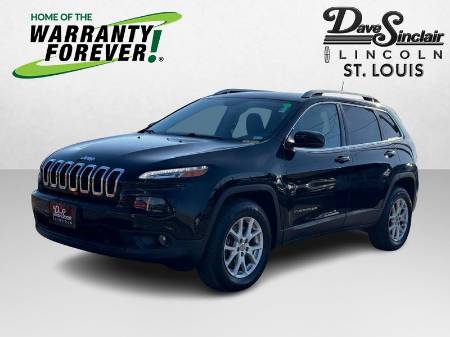 2017 Jeep Cherokee 4WD Latitude