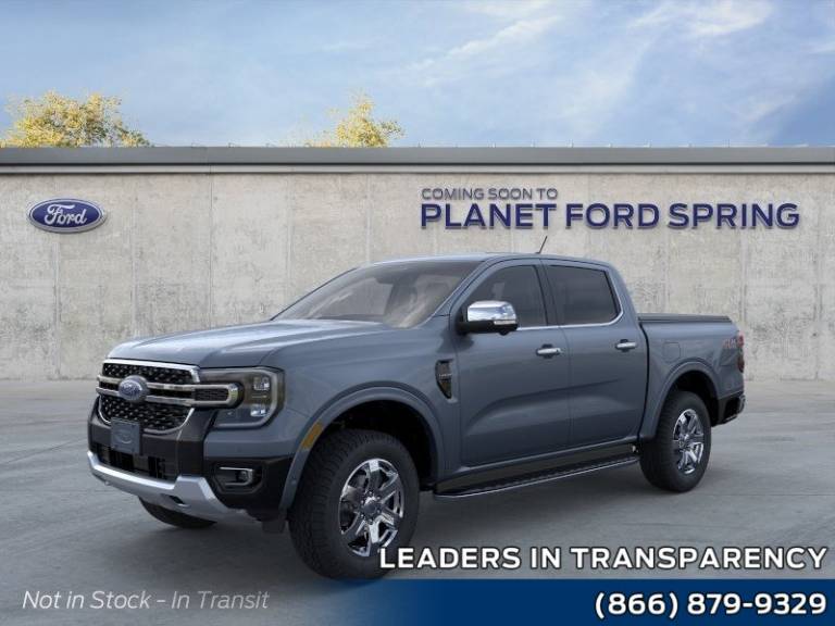 2025 Ford Ranger LARIAT 4WD SuperCrew 5' Box