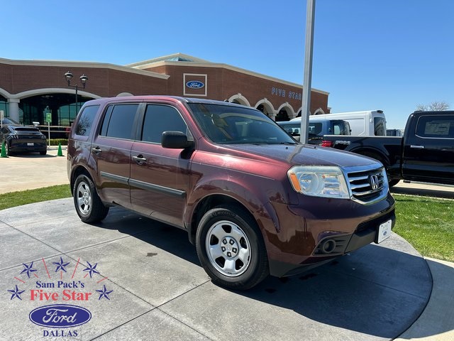 Used 2013 Honda Pilot LX