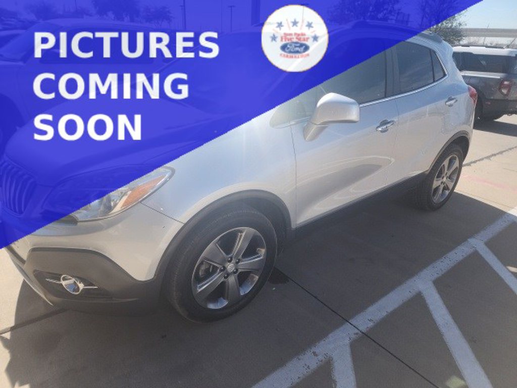 Used 2013 Buick Encore Leather