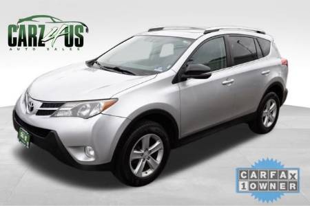 2013 Toyota RAV4 XLE