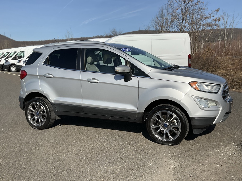 2018 Ford Ecosport Titanium