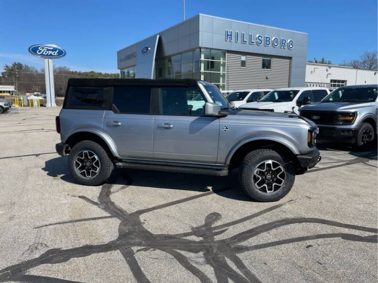 2021 Ford Bronco Outer Banks