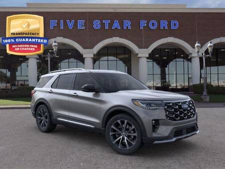 2025 Ford Explorer Platinum