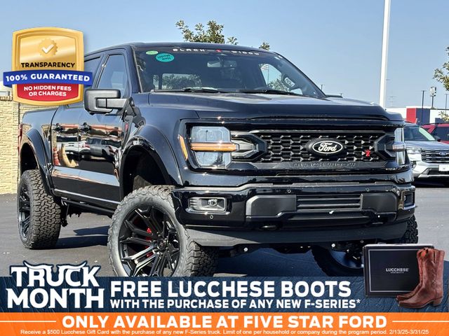 2024 Ford F-150 XLT- Black Widow Pkg