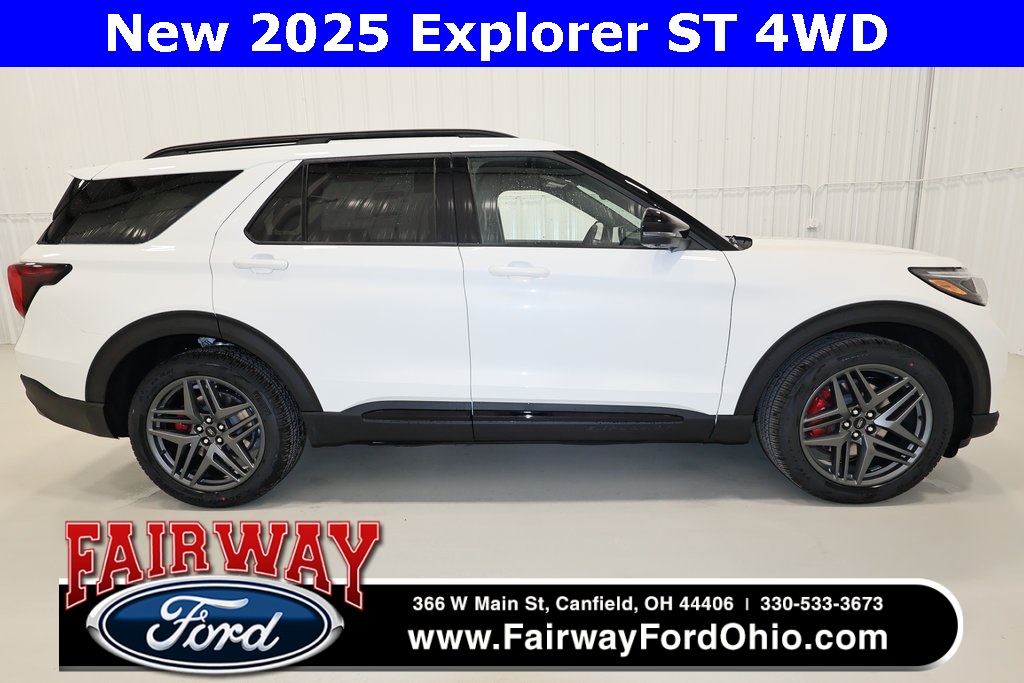 2025 Ford Explorer ST