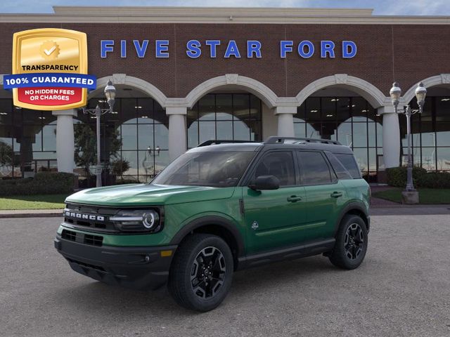 2024 Ford Bronco Sport Outer Banks