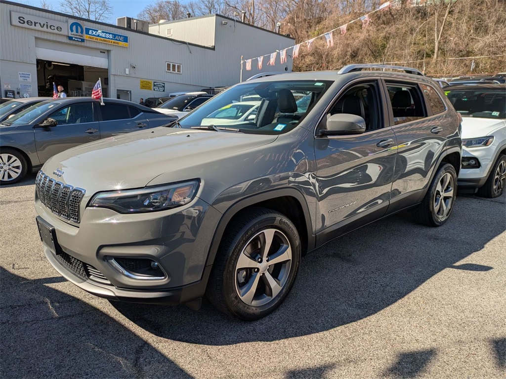 2020 Jeep Cherokee Limited