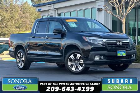 2017 Honda Ridgeline RTL-T