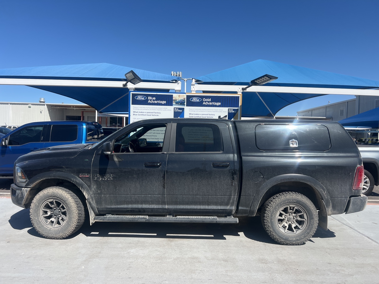 2017 RAM 1500 Rebel