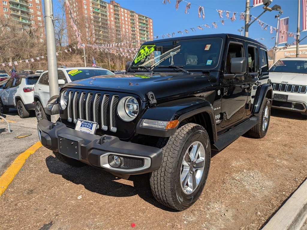 2022 Jeep Wrangler Unlimited Sahara