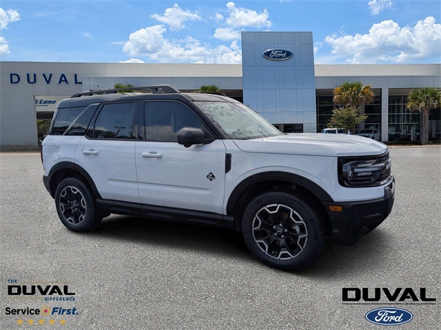 New 2025 Ford Bronco Sport Outer Banks