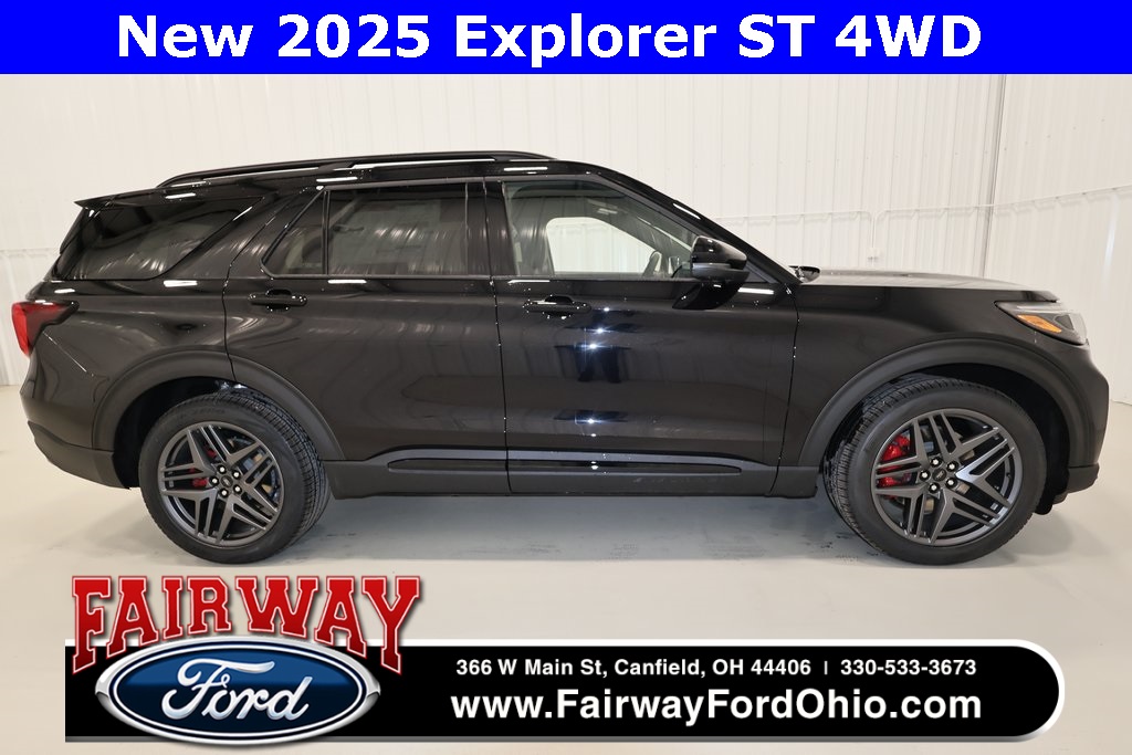 2025 Ford Explorer ST