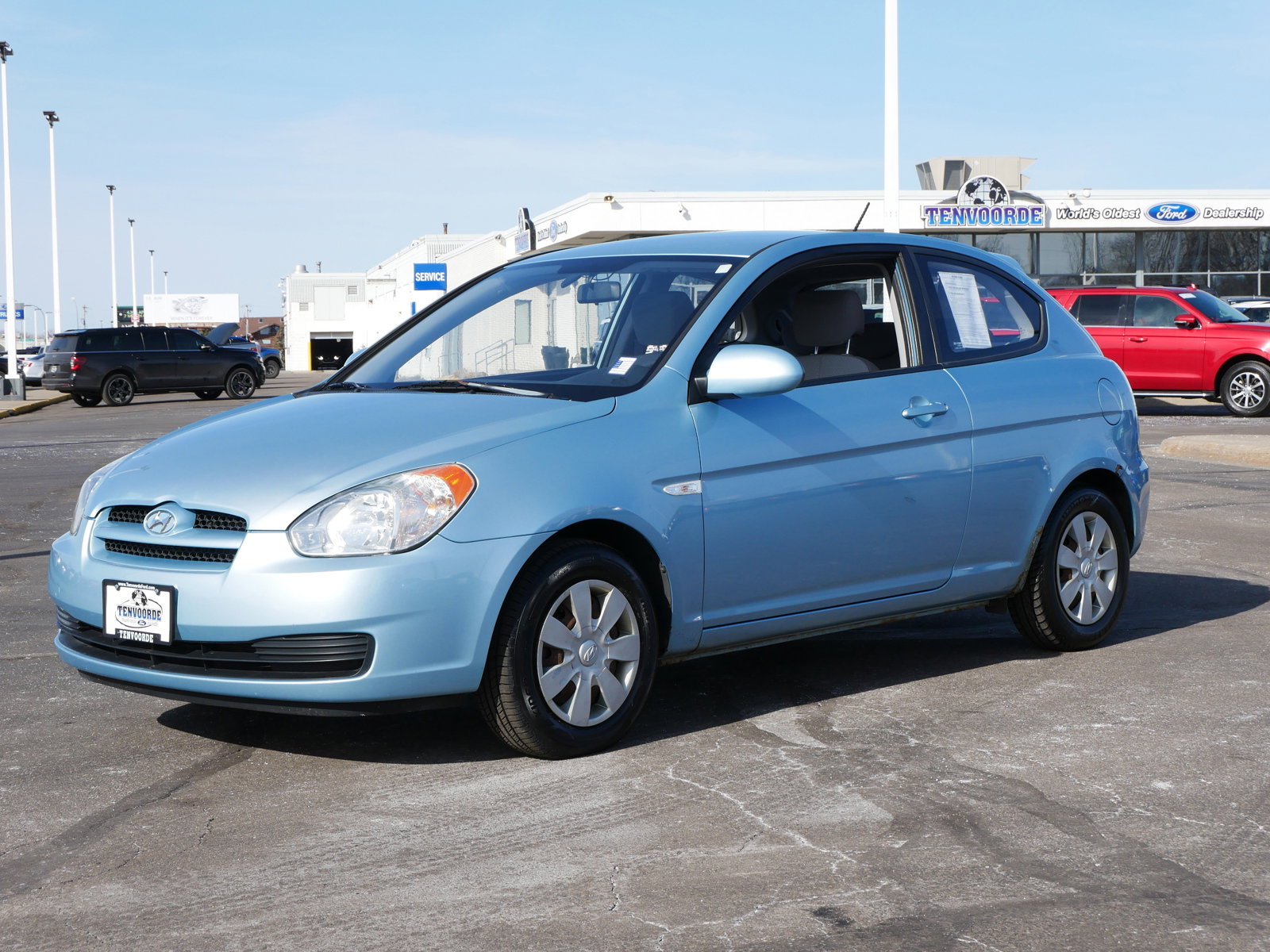 2007 Hyundai Accent GS