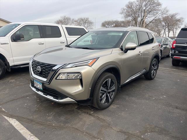 2023 Nissan Rogue Platinum