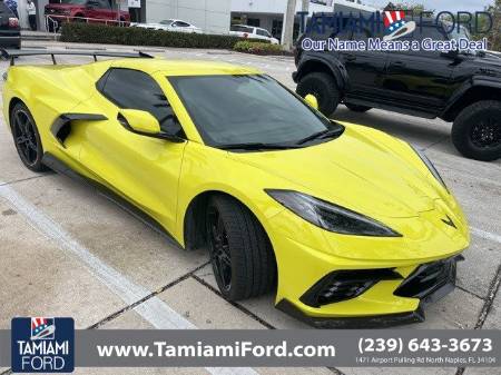 2020 Chevrolet Corvette Stingray