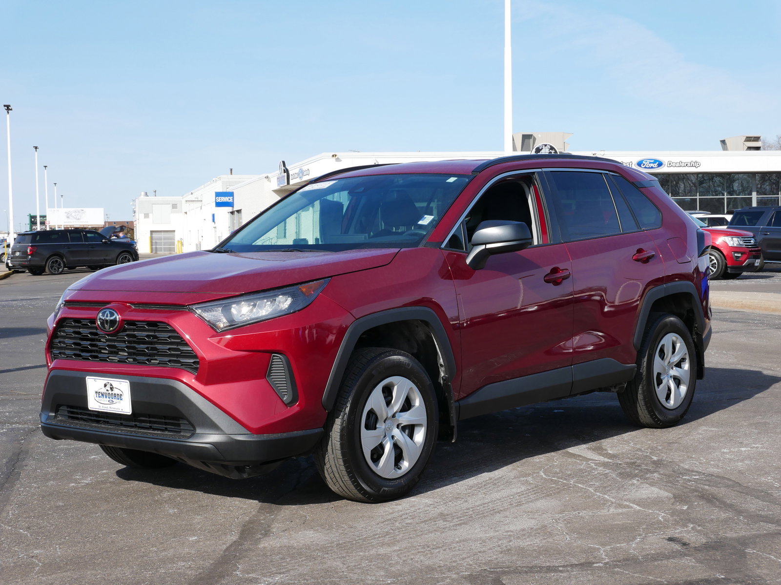 2021 Toyota RAV4 LE