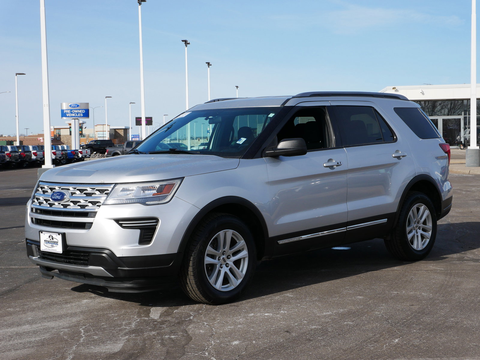 2019 Ford Explorer XLT