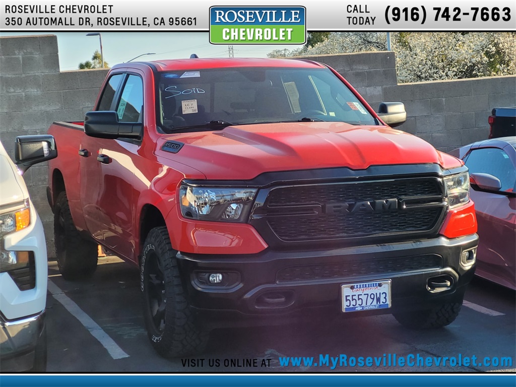 2023 RAM 1500 Tradesman