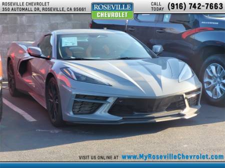 2024 Chevrolet Corvette Stingray