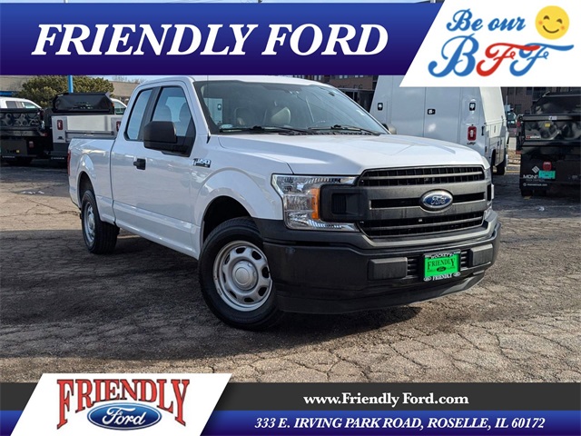 2018 Ford F-150 XL