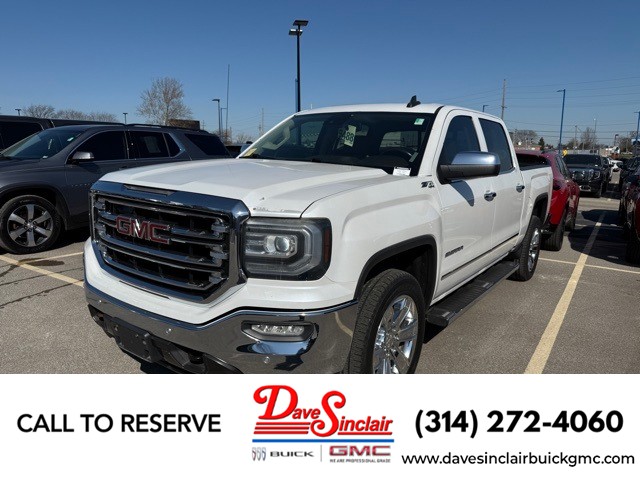 2016 GMC Sierra 1500 4WD SLT Crew Cab